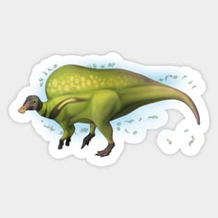 Ouranosaurus Sticker